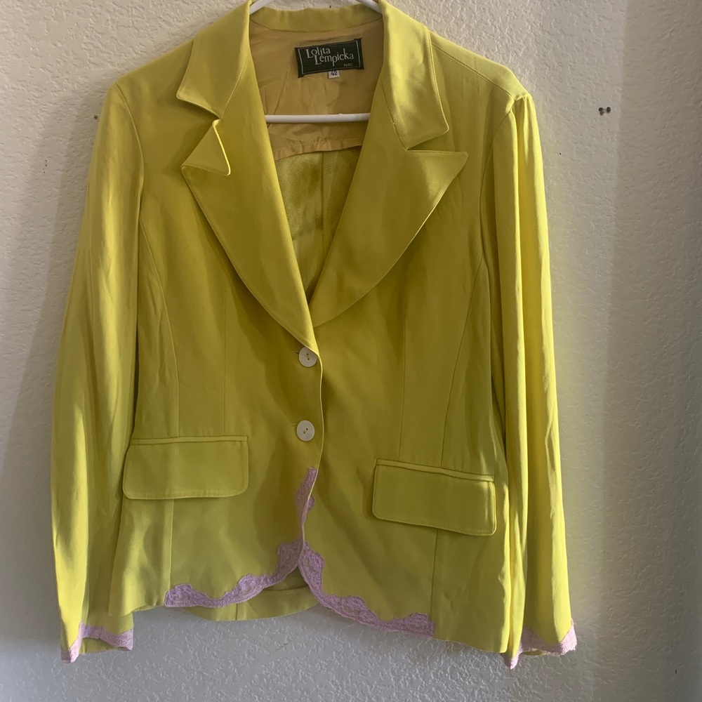 Lolita Lempicka suit